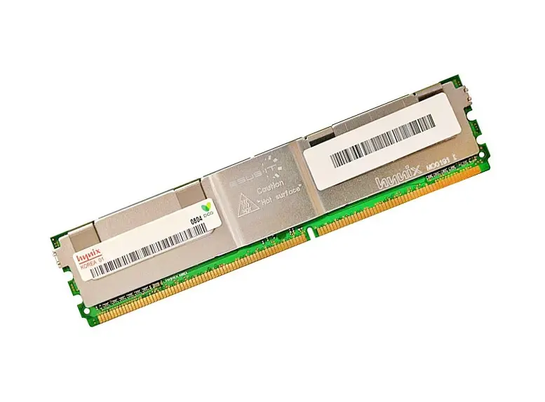 HMP151L7EFR4C-Y5D5 Hynix 4GB DDR2-667MHz PC2-5300 ECC Fully Buffered CL5 240-Pin DIMM 1.55V Low Voltage Dual Rank Memory Module