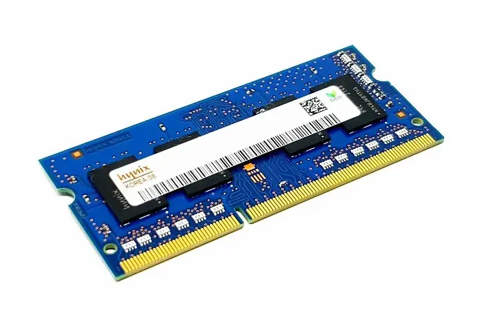 HMT325A7EFR8A-H9T0 Hynix 2GB DDR3-1333MHz PC3-10600 non-ECC Unbuffered CL9 204-Pin SoDIMM 1.35v Low Voltage Dual Rank Memory Module