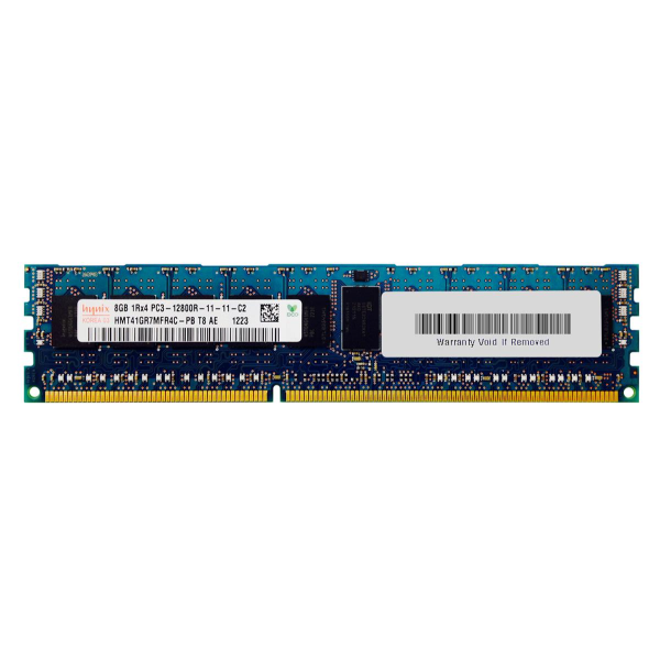 HMT41GR7MFR4C-PBT8 Hynix 8GB DDR3-1600MHz PC3-12800 ECC...