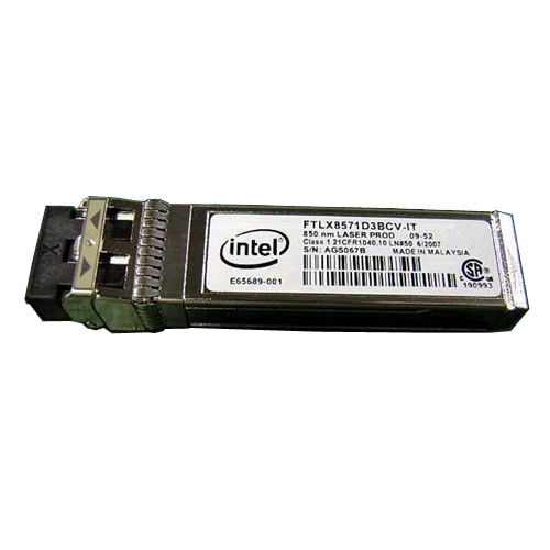 HN12K Dell 10Gb/s 10GBase-SR Multi-Mode Fiber 300m 850nm Duplex LC Connector SFP+ Transceiver Module