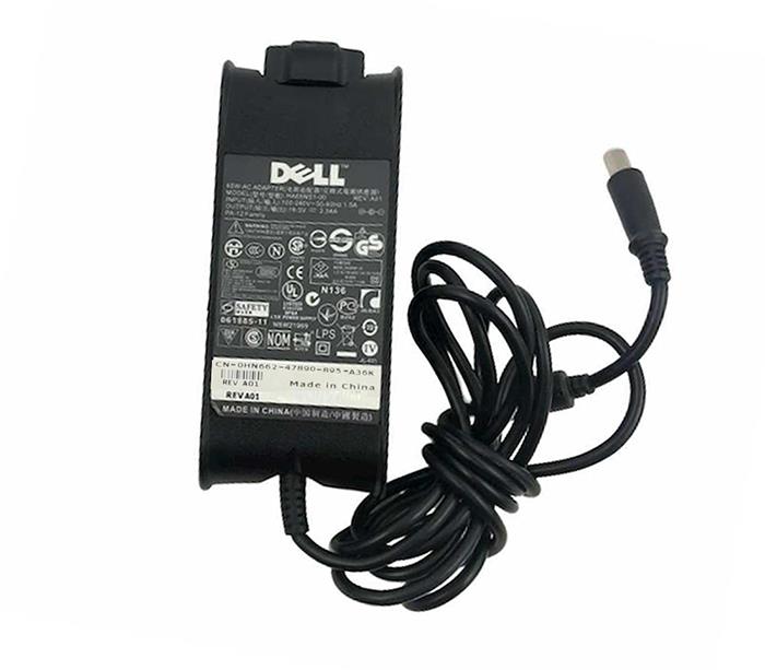 HN662 DELL  65 Watt 19.5volt Ac Adapter For  Latitude P...