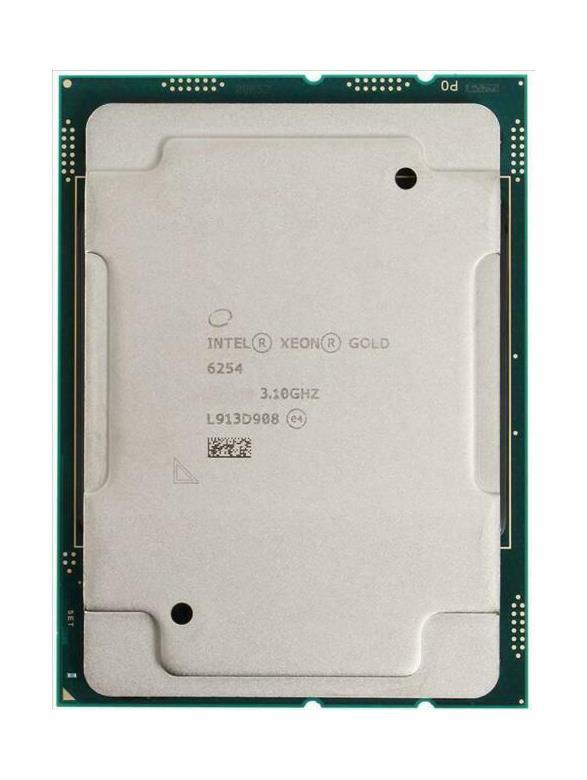 HNYX1 DELL Xeon 18-core Gold 6254 3.10ghz 25mb Smart Cache 10.4gt/s Upi Speed Socket Fclga3647 14nm 200w Processor Only
