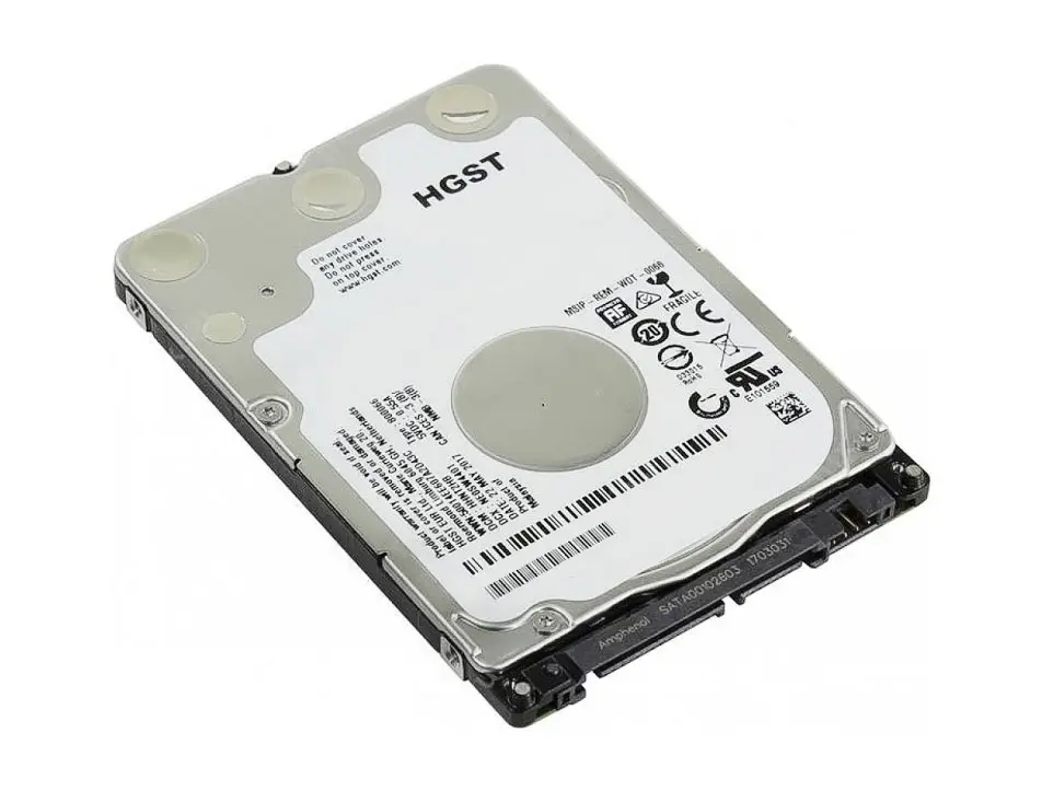 HTS721050A9E630 HGST Travelstar 7K1000 500GB 7200RPM SA...