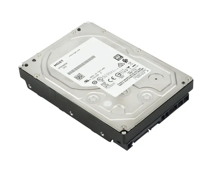 HUS726060AL4211 Hitachi Ultrastar 7K6000 6TB 7200RPM SAS 12GB/s 128MB Cache 3.5-inch Hard Drive