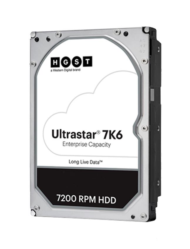 HUS726T4TALS204 Western Digital Ultrastar Dc Hc310 (7k6) 4tb 7200rpm Sas-12gbps 256mb Buffer 512n Se 3.5inch Internal Hard Drive