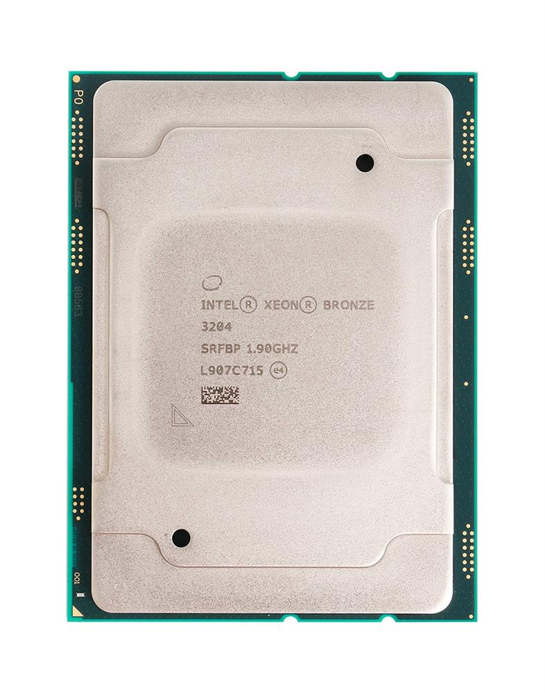 HW0W3 DELL Intel Xeon 6-core Bronze 3204 1.9ghz 8.25mb Smart Cache 9.6gt/s Upi Speed Socket Fclga3647 14nm 85w Processor Only