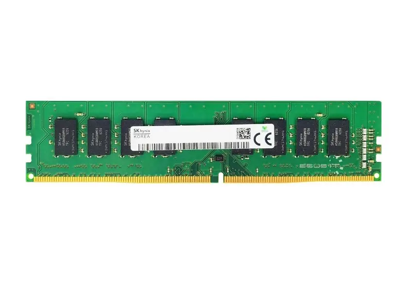 HYMP112S64MP8-E4 Hynix 1GB PC2-3200 DDR2-400MHz non-ECC Unbuffered CL3 240-Pin DIMM 1.8V Memory Module