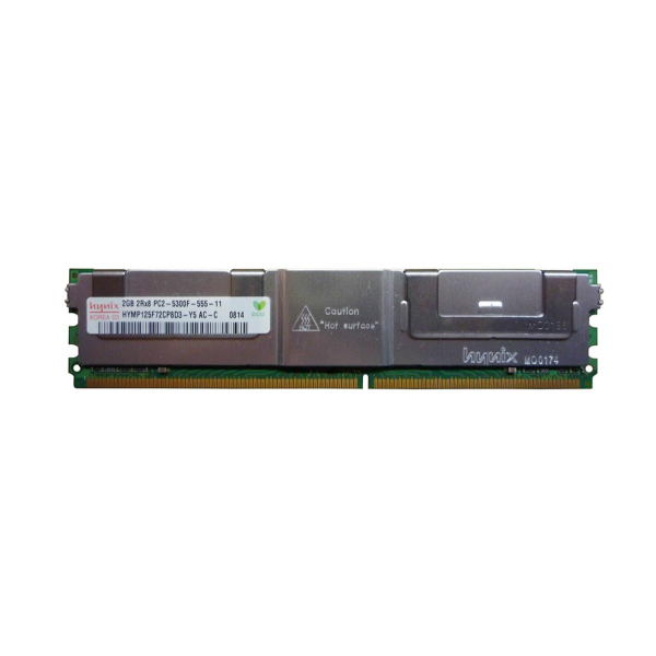 HYMP125F72CP8D3-Y5 Hynix 2GB DDR2-667MHz PC2-5300 Fully...