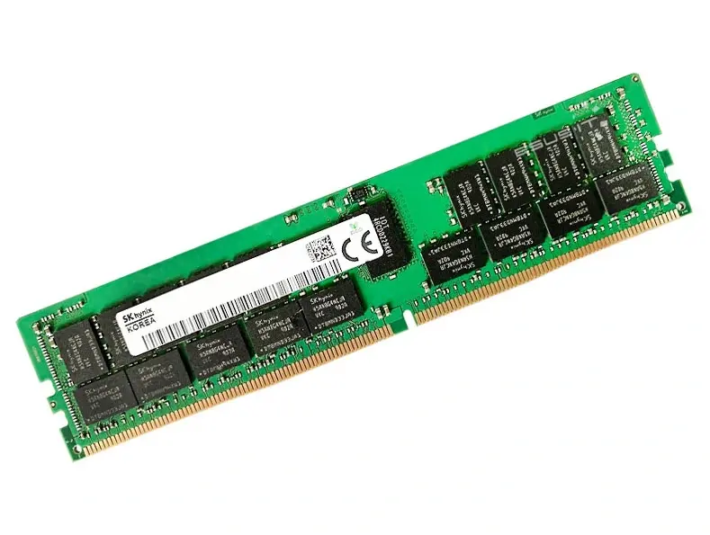 HYMP125R724-E3 Hynix 2GB DDR2-400MHz PC2-3200 ECC Registered CL3 240-Pin DIMM Single Rank Memory Module