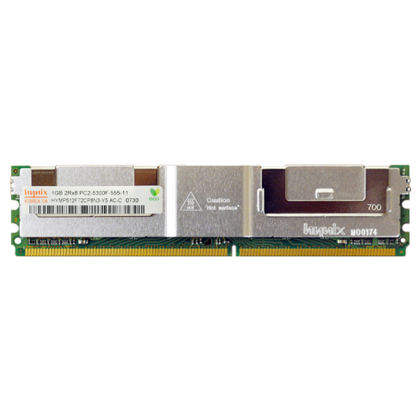 HYMP512F72CP8N3-Y5 Hynix 1GB DDR2-667MHz PC2-5300 Fully...