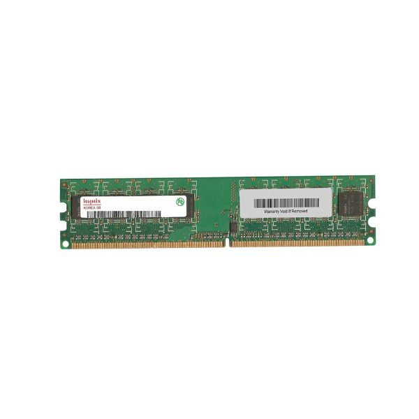 HYMP512U64CP8-C4-AB-T Hynix 1GB DDR2-533MHz PC2-4200 non-ECC Unbuffered CL4 240-Pin DIMM Dual Rank Memory Module