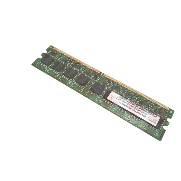 HYMP512U72CP8-Y5-AB-C Hynix 1GB DDR2-667MHz PC2-5300 ECC Unbuffered CL5 240-Pin DIMM Dual Rank Memory Module