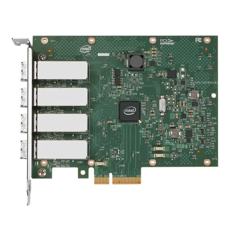 I340-F4 Intel Gigabit Ethernet Server Adapter 4x MultiM...