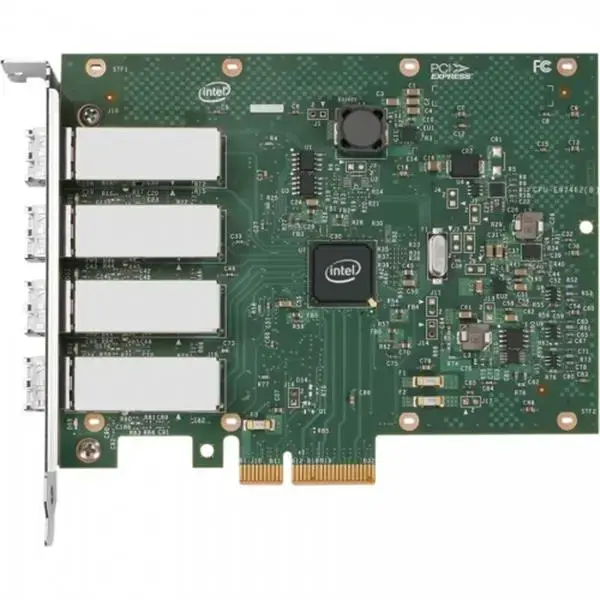 I350-F4 Intel PCI Express x4 Quad Port Ethernet Server ...