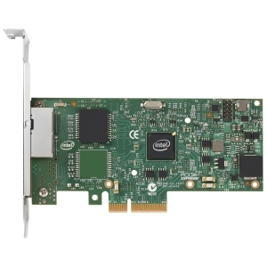 I350T2BLK Intel PCI Express x4 - 2 Port Ethernet Server...