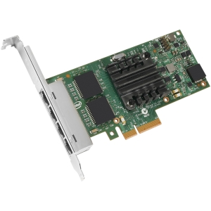 I350T4 Intel Server Adapter PCI Express 2.0 X4 - 4 Port Network Adapter