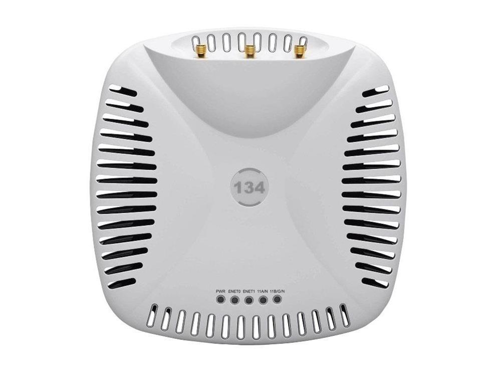 IAP-134 Aruba Instant Wireless Access Point, 802.11a/b/g/n, 3x3:3, dual radio, antenna connectors