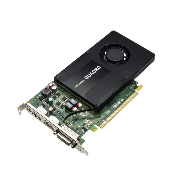 J0G89A HP Nvidia Quadro K2200 PCI-Express x16 4GB GDDR5...