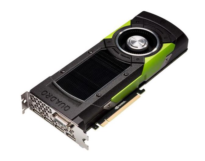 J0G92A HP Nvidia Quadro M6000 12GB GDDR5 PCI-Express 3....