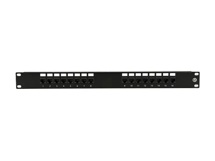 J2484-60001 HP 16-Port RJ45 Patch Panel