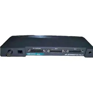 J2593-60001 HP JetDirect EX Plus3 External Print Server Ethernet 3-Port 10Base-T RJ45 + BNC LAN Interface Module