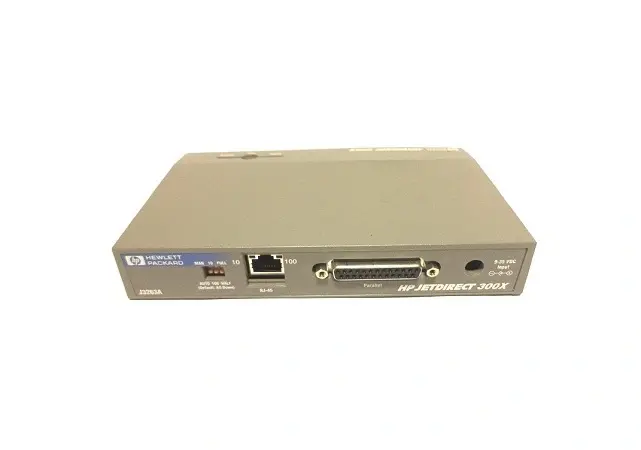 J3263-61002 HP JetDirect 300X Print Server Fast Ethernet 10/100 120V