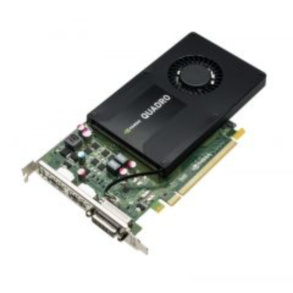 J3G88AT HP Nvidia Quadro K2200 4GB GDDR5 SDRAM PCI-Express 2.0 X16 Video Card without Cable