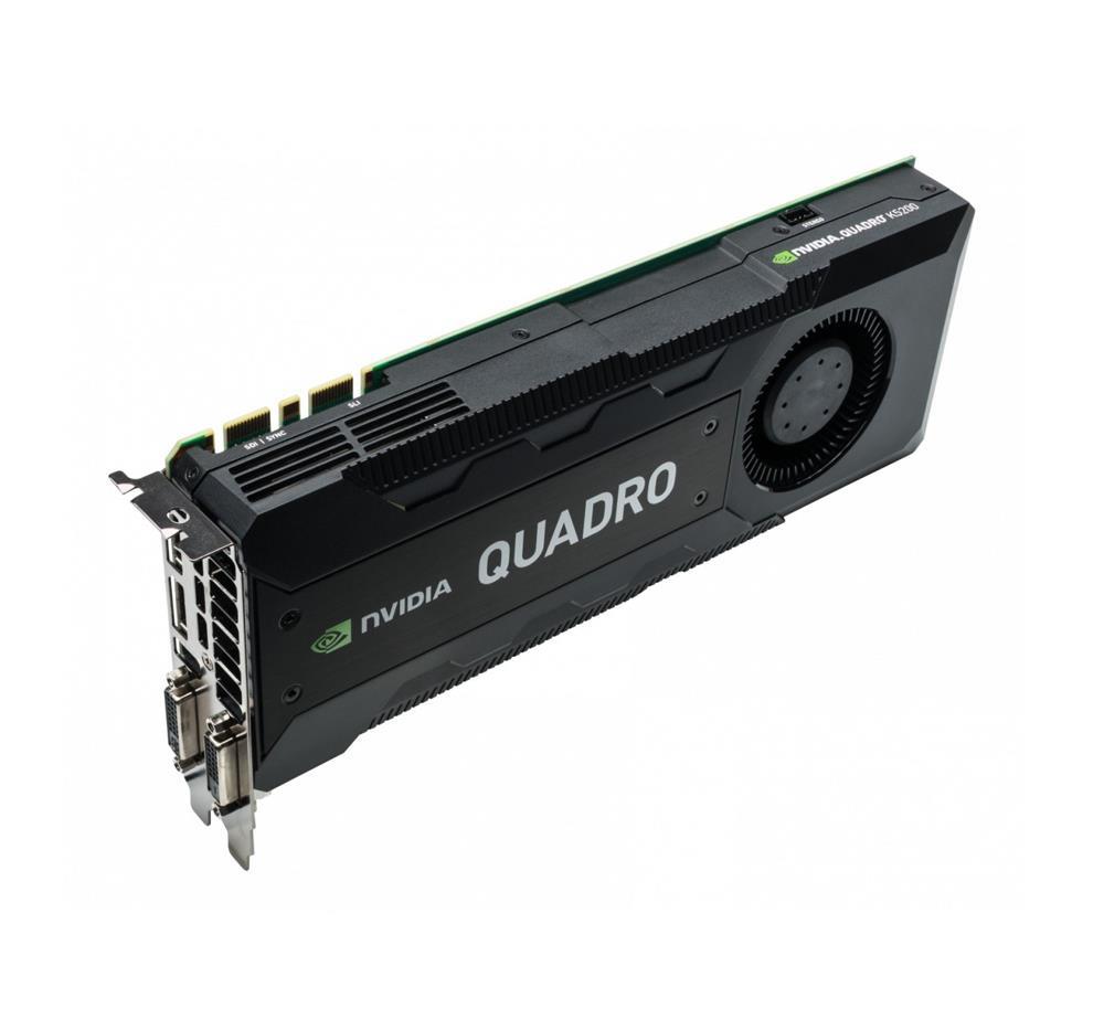 J3G90AA HP Nvidia Quadro K5200 8GB Graphics Allow for 7...
