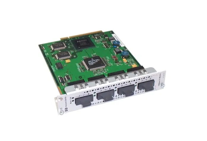 J4112-69001 HP ProCurve Switch 4-Port 100Base-FX Module - 4 x 100Base-FX