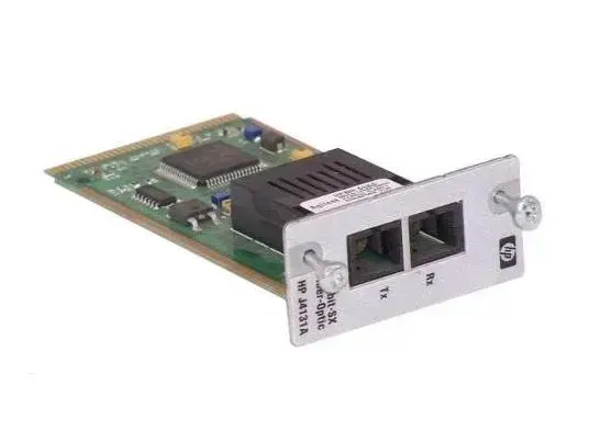 J4131-61001 HP ProCurve Gigabit-SX Transceiver 1000Base-SX SC Plug-in Module