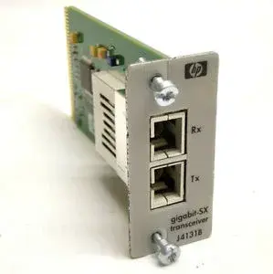 J4131B HP 1Gb/s 1000Base-SX Multi-Mode Connector Transc...