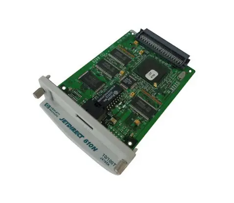 J4167-60002 HP JetDirect 610N Token Ring Print Server L...