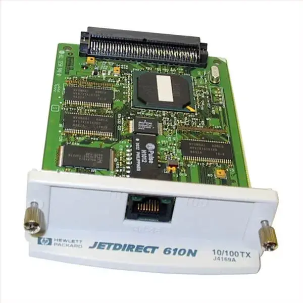 J4169-60013 HP JetDirect 610n 10/100TX Network Print Server