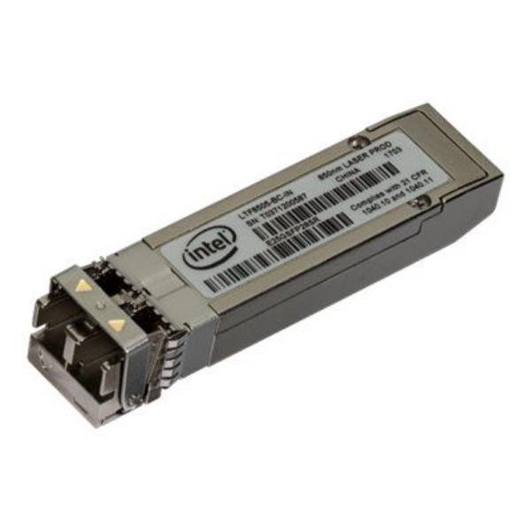 J47303-001 Intel E25GSFP28SR 10GBE 25 Gigabit LAN SFP28 Transceiver Module