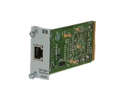 J4834-60001 HP ProCurve 100/1000-T Gigabit Ethernet Transceiver