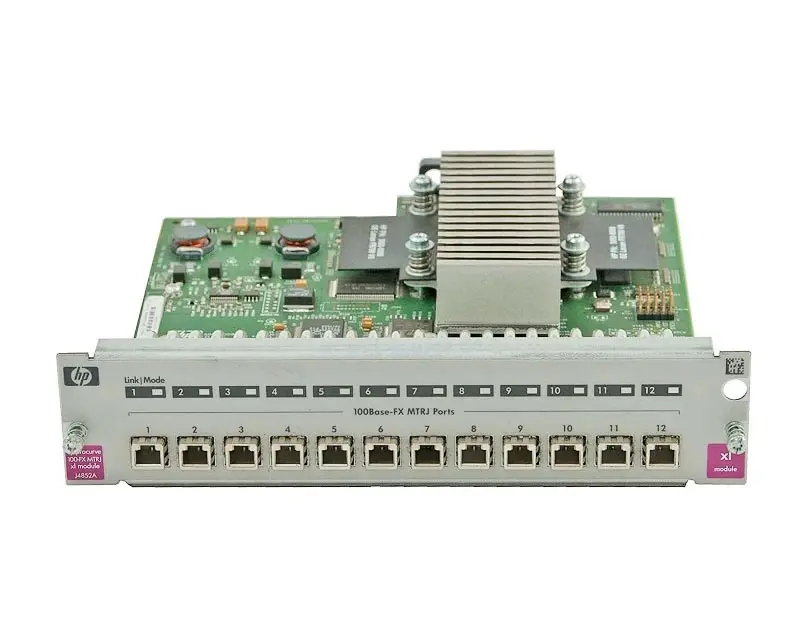 J4852A#ABA HP ProCurve 5372XL 12-Port 100Base-FX IEEE 802.3U Ethernet Switch Module