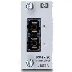 J4853A HP ProCurve Switch 100Base-FX SC Transceiver