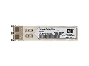 J4858-61201 HP ProCurve X121 Gigabit-SX-LC SFP Mini-GBI...