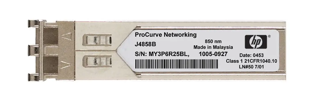 J4858A-10 HP ProCurve X121 Gigabit-SX-LC SFP Mini-GBIC ...