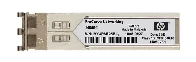 J4859C HP X121 SFP LC LX Transceiver Module