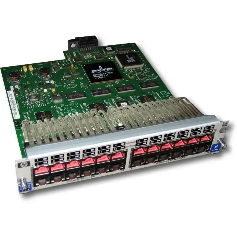 J4862-60101 HP ProCurve 4104GL 24-Port 10/100Base-TX Ethernet Switch Module