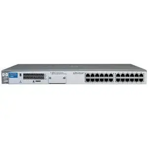 J4868A#ABA HP ProCurve Switch 2124 Ethernet 24-Port 10/100Base-TX Switch Module 1U
