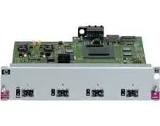 J4878A HP ProCurve Switch XL 4-Port mini-GBIC Gigabit Ethernet Expansion Module