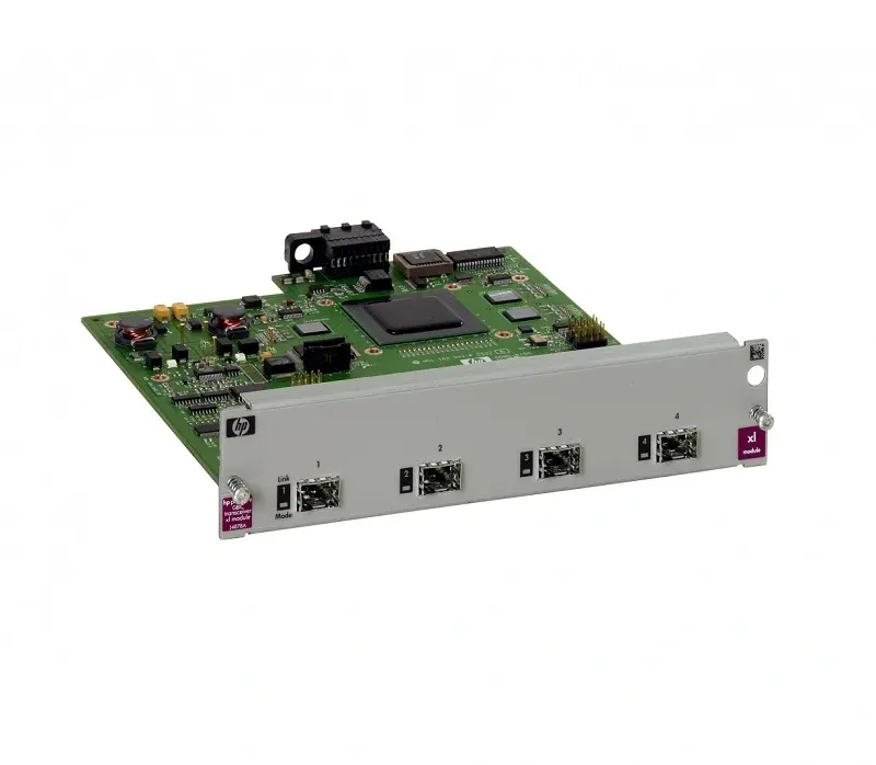 J4878B HP ProCurve Switch XL 4-Port mini-GBIC Gigabit Ethernet Expansion Module