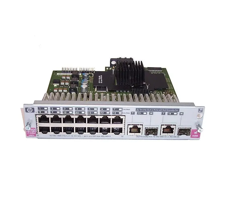 J4907-69101 HP ProCurve Switch 5300XL 16-Port Gigabit Ethernet Switch Expansion Module