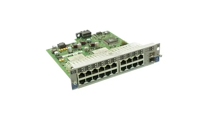 J4908A HP ProCurve Switch 10/100/1000 Gig-T/GBIC GL Switch Module