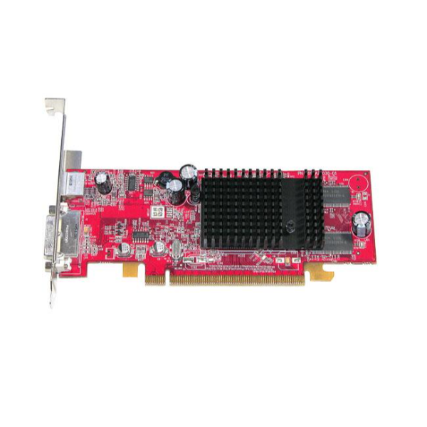 J4951 Dell ATI Radeon X300 64MB PCI-Express DVI TV Out ...