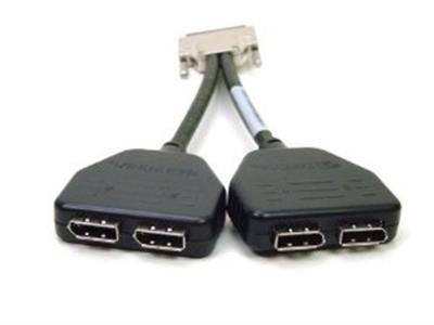J772M Dell Quad Port Video Adapter Cable