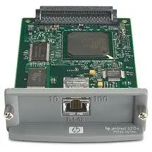 J7934-60002 HP JetDirect 620N Fast Ethernet Internal Print Server 10/100BaseT RJ-45 Interface Connector