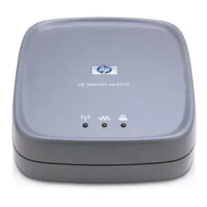 J7951-61021 HP JetDirect EW2400 Wireless IEEE 802.11b/g USB External Print Server